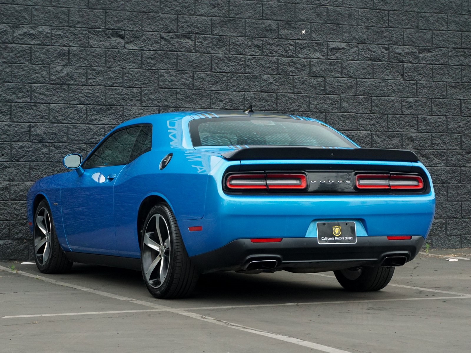 Sold 2016 Dodge Challenger R/T Plus in Montclair