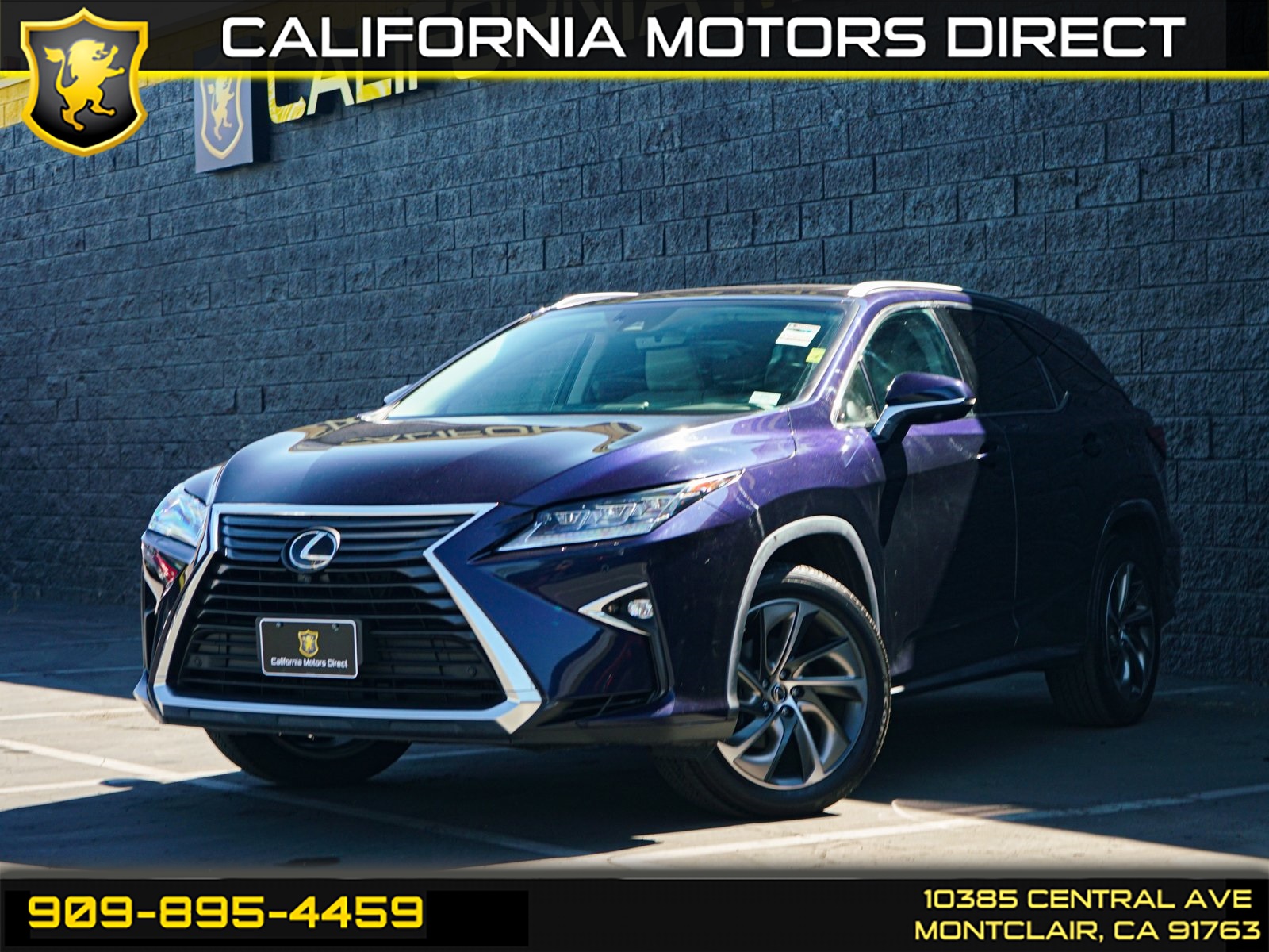 2019 Lexus RX 350L 350L