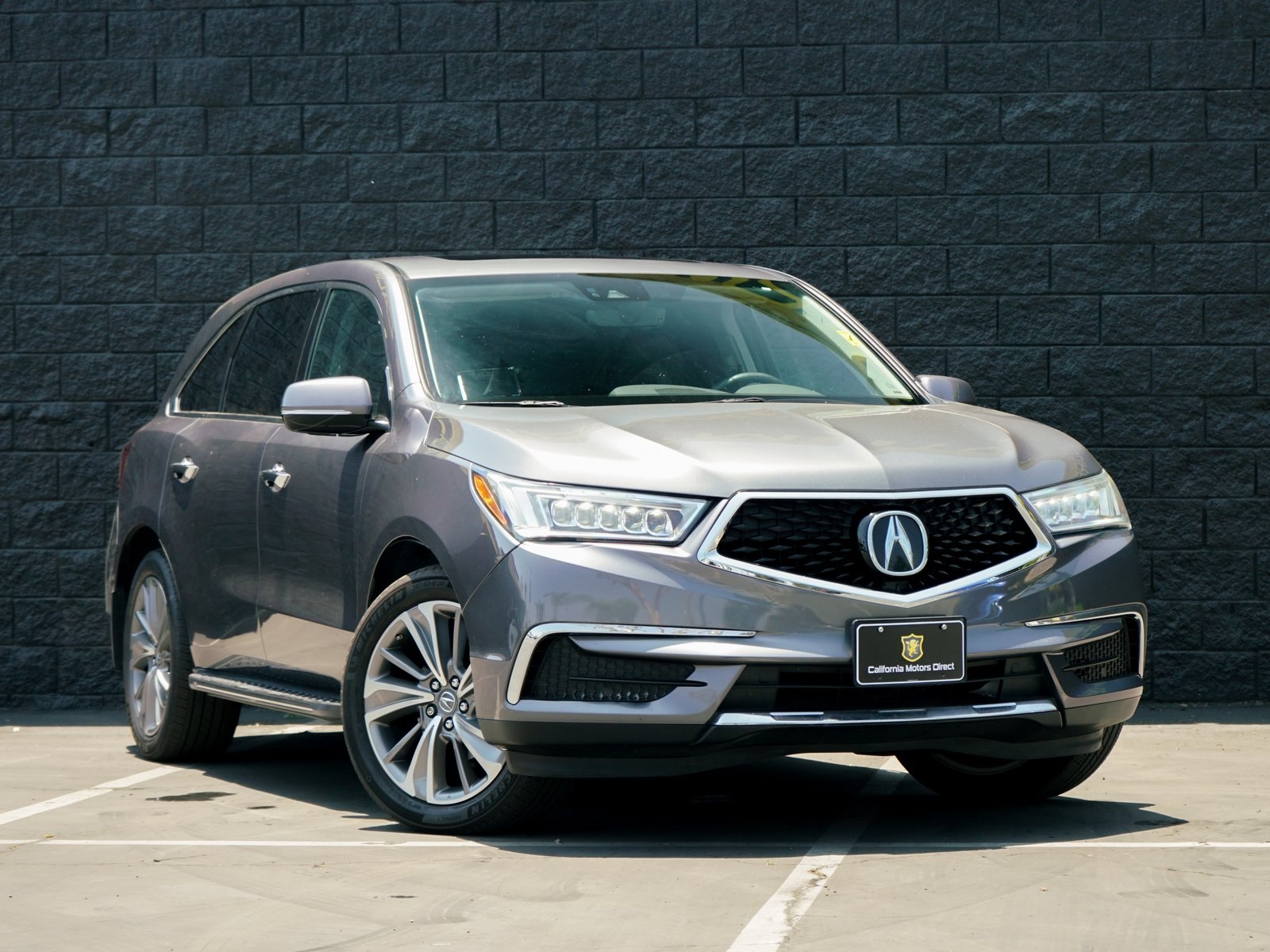 テラファイト コア　シルバー Sold 2017 Acura MDX 3.5L SH-AWD w/Technology Package in Montclair