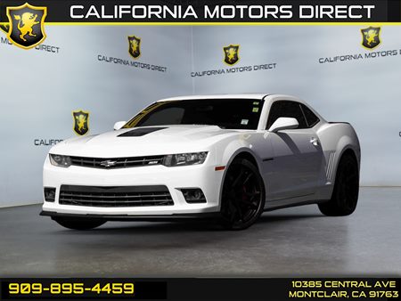 2015 Chevrolet Camaro SS 1SS