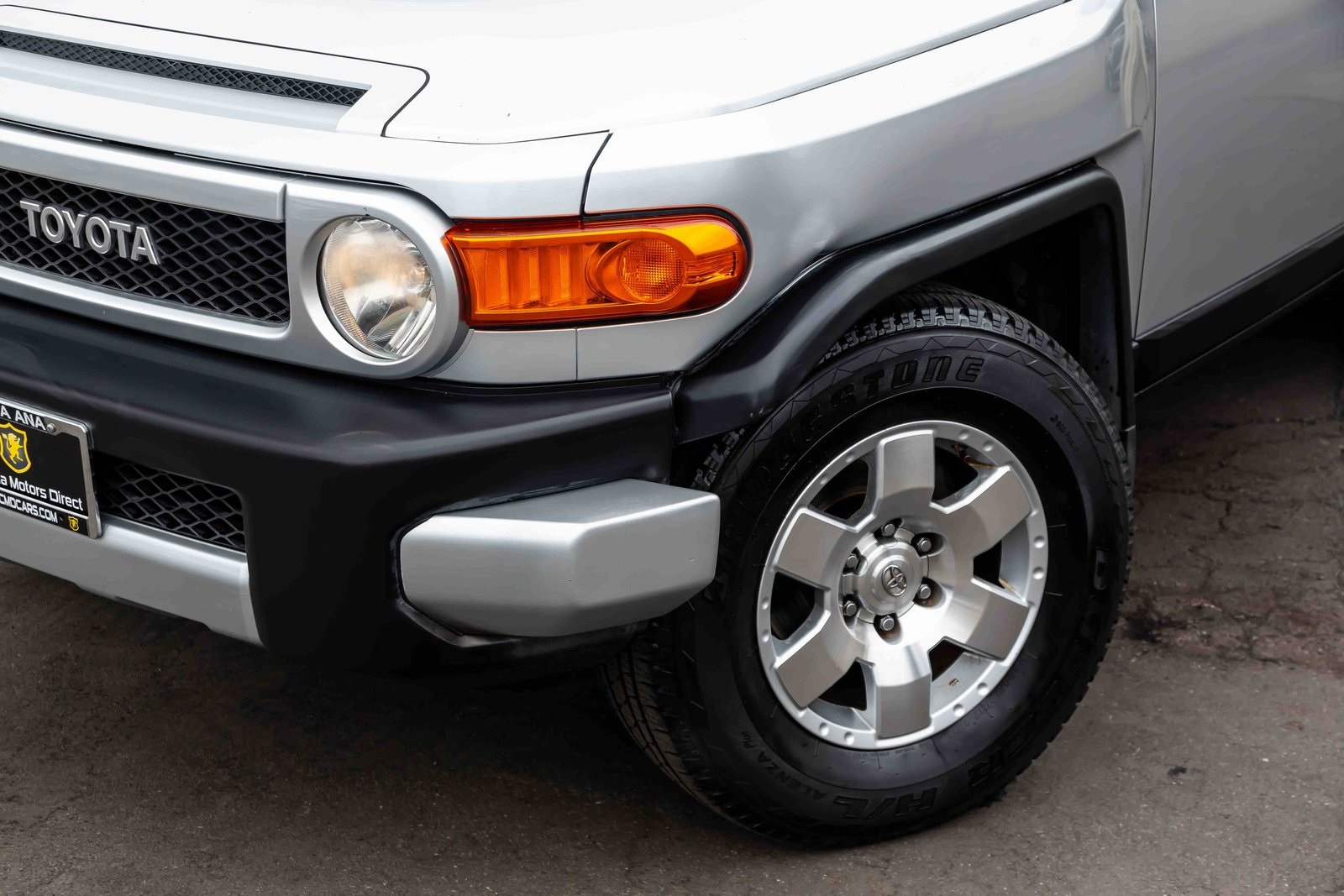 Sold 2008 Toyota FJ Cruiser in Montclair