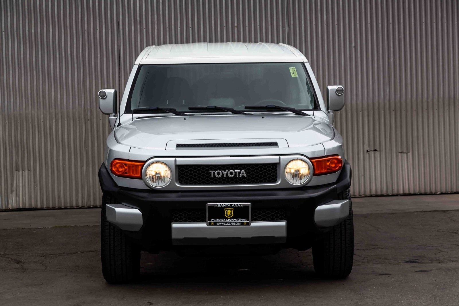 Sold 2008 Toyota FJ Cruiser in Montclair