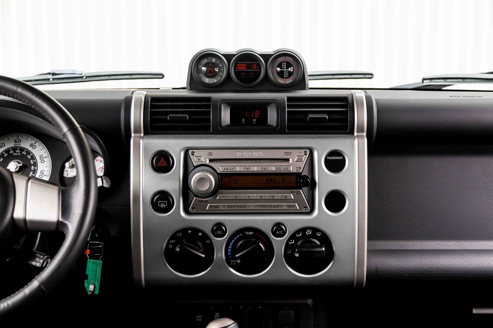 Sold 2008 Toyota FJ Cruiser in Montclair