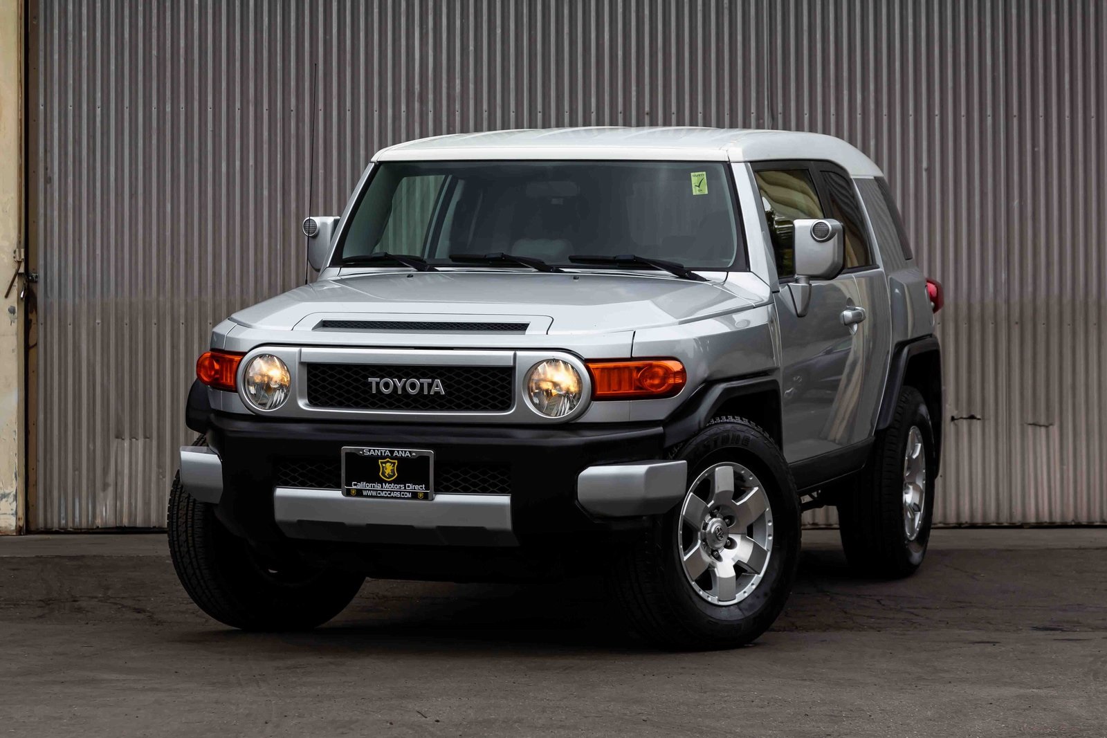 Sold 2008 Toyota FJ Cruiser in Montclair