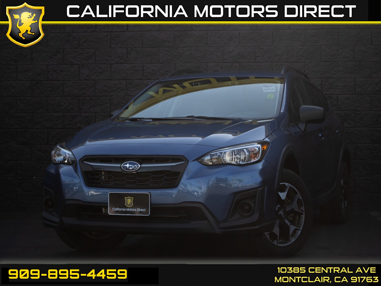 Sold 2020 Subaru Crosstrek Base in Montclair