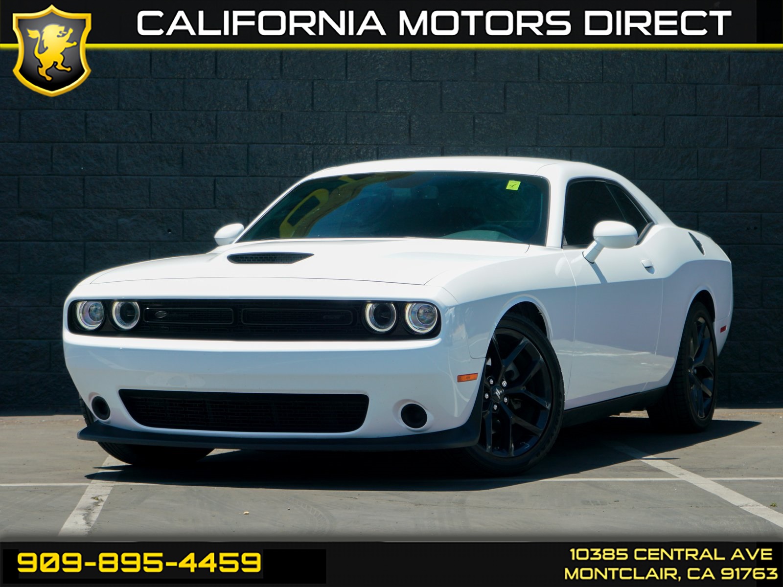 Sold 2023 Dodge Challenger GT in Montclair