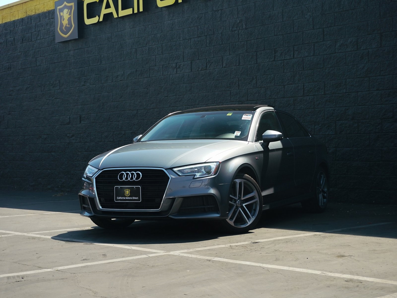 2017 Audi A3 Sedan 2.0T Premium Plus