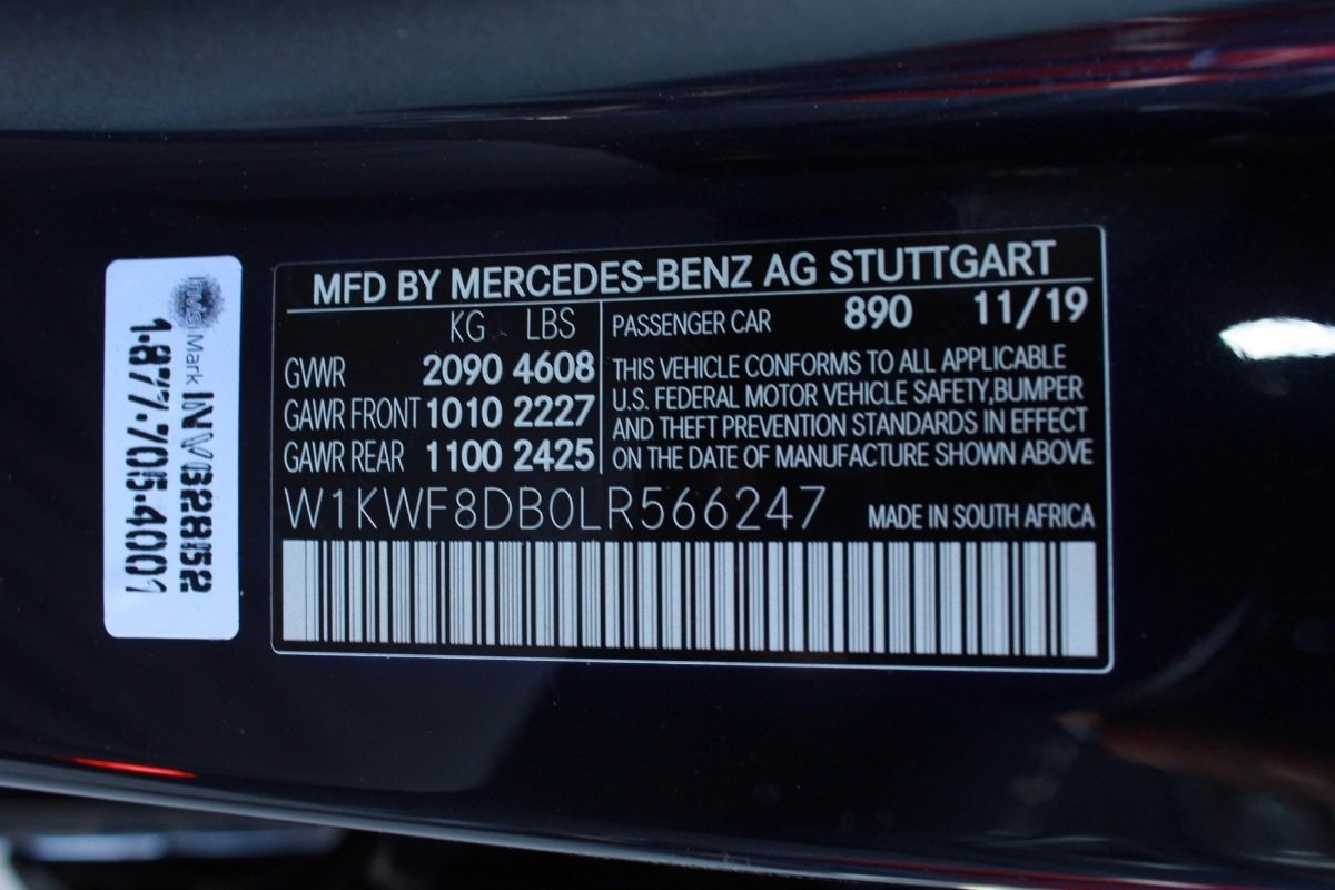 Sold 2020 Mercedes-Benz C 300 C 300 in Montclair