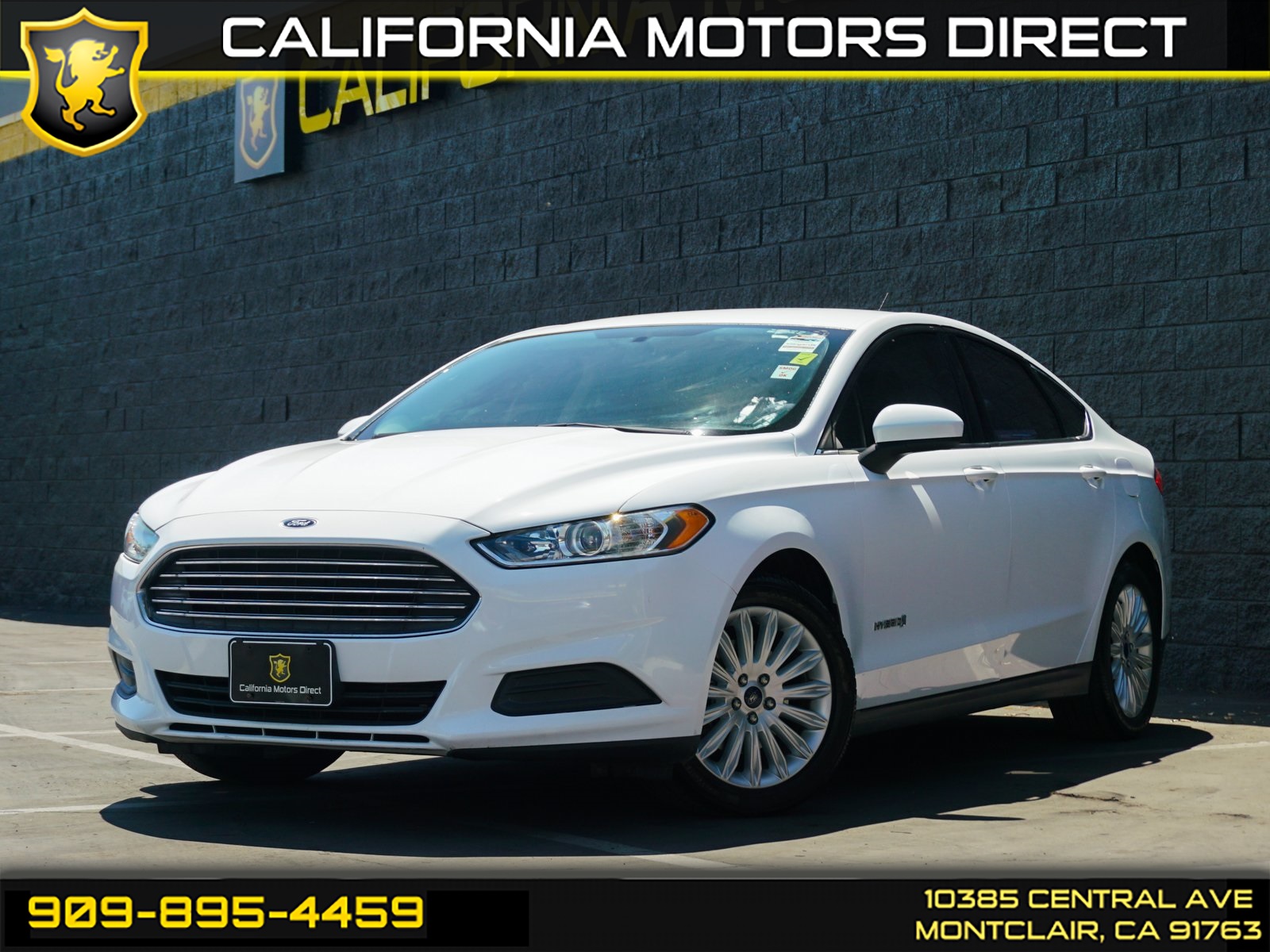 2016 Ford Fusion S