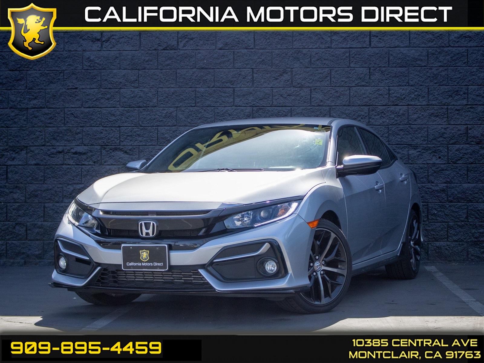 2021 Honda Civic Hatchback Sport