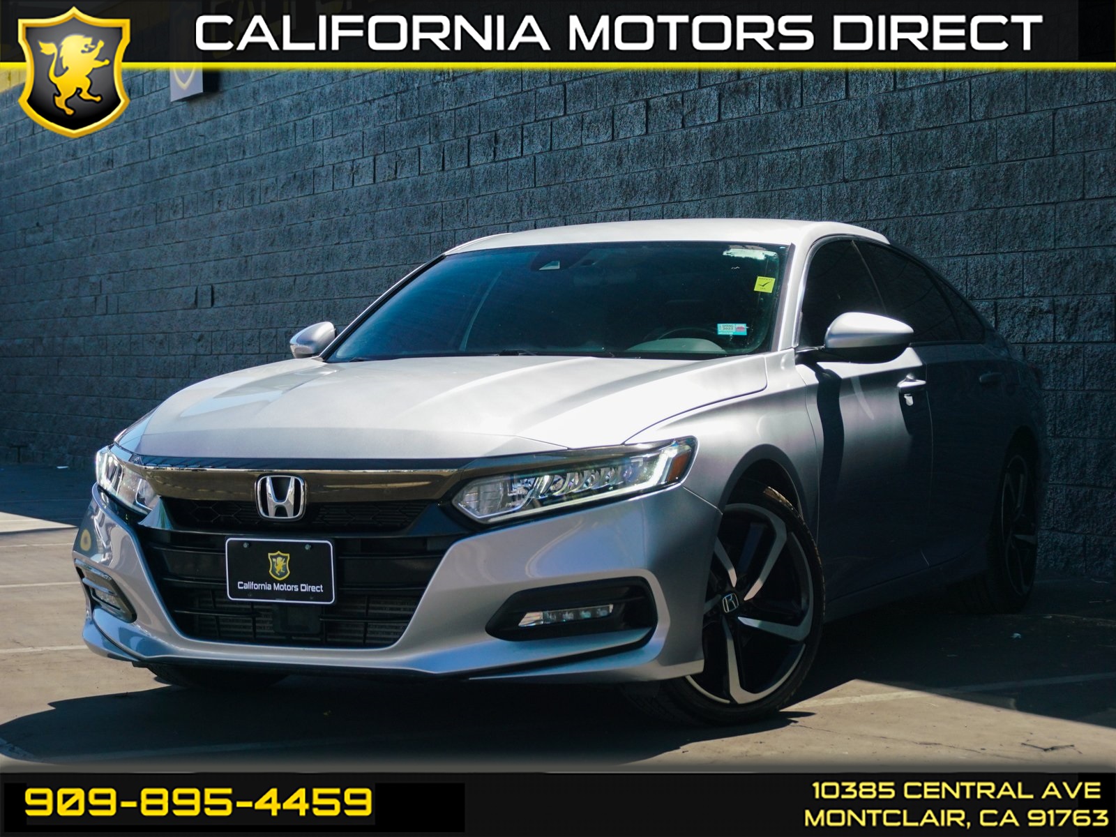 2018 Honda Accord Sedan Sport