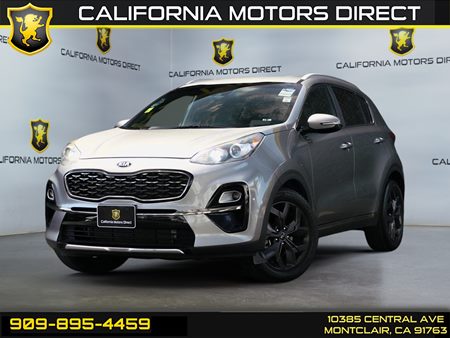 2020 Kia Sportage S