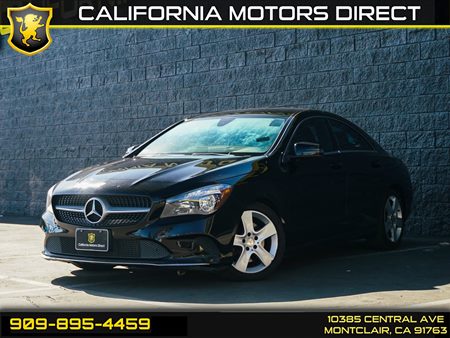 2017 Mercedes-Benz CLA 250 CLA 250 4MATIC®