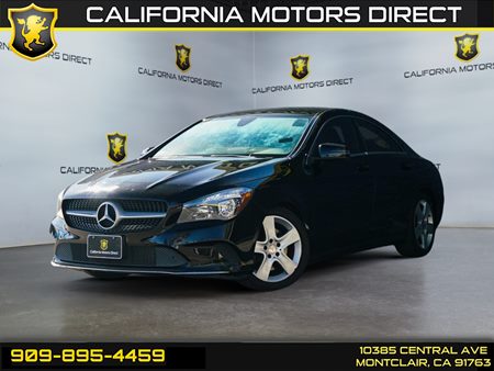 2017 Mercedes-Benz CLA 250 CLA 250 4MATIC®