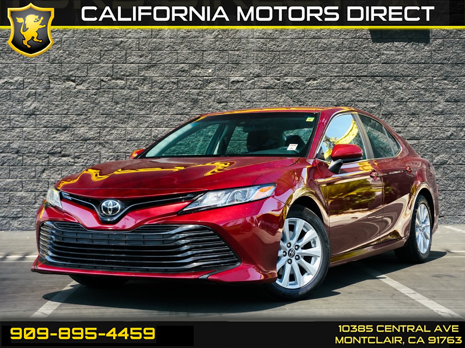 2018 Toyota Camry L