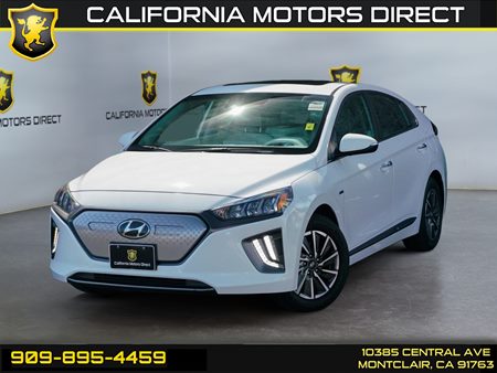 2020 Hyundai Ioniq Electric Limited