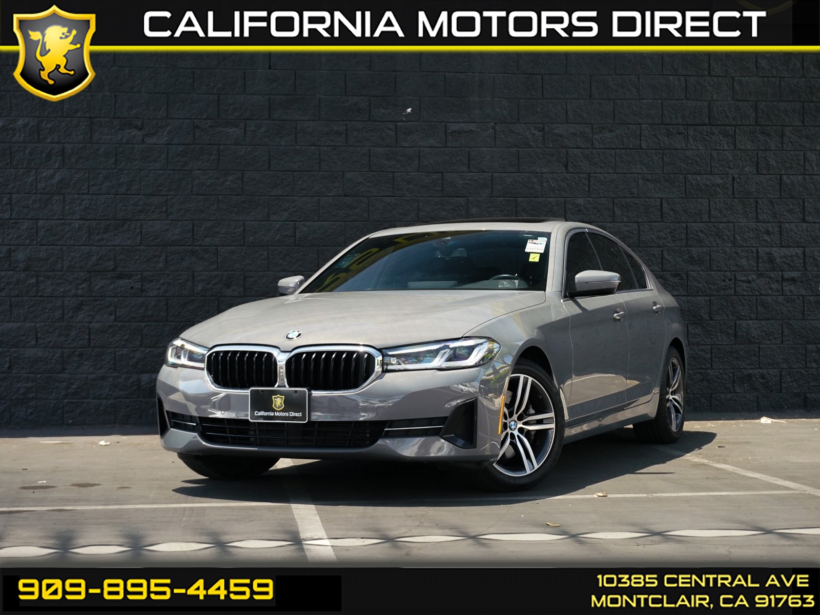 2021 BMW 5 Series 530i