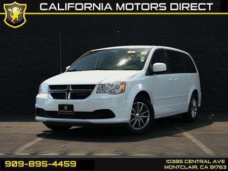 2017 Dodge Grand Caravan SE