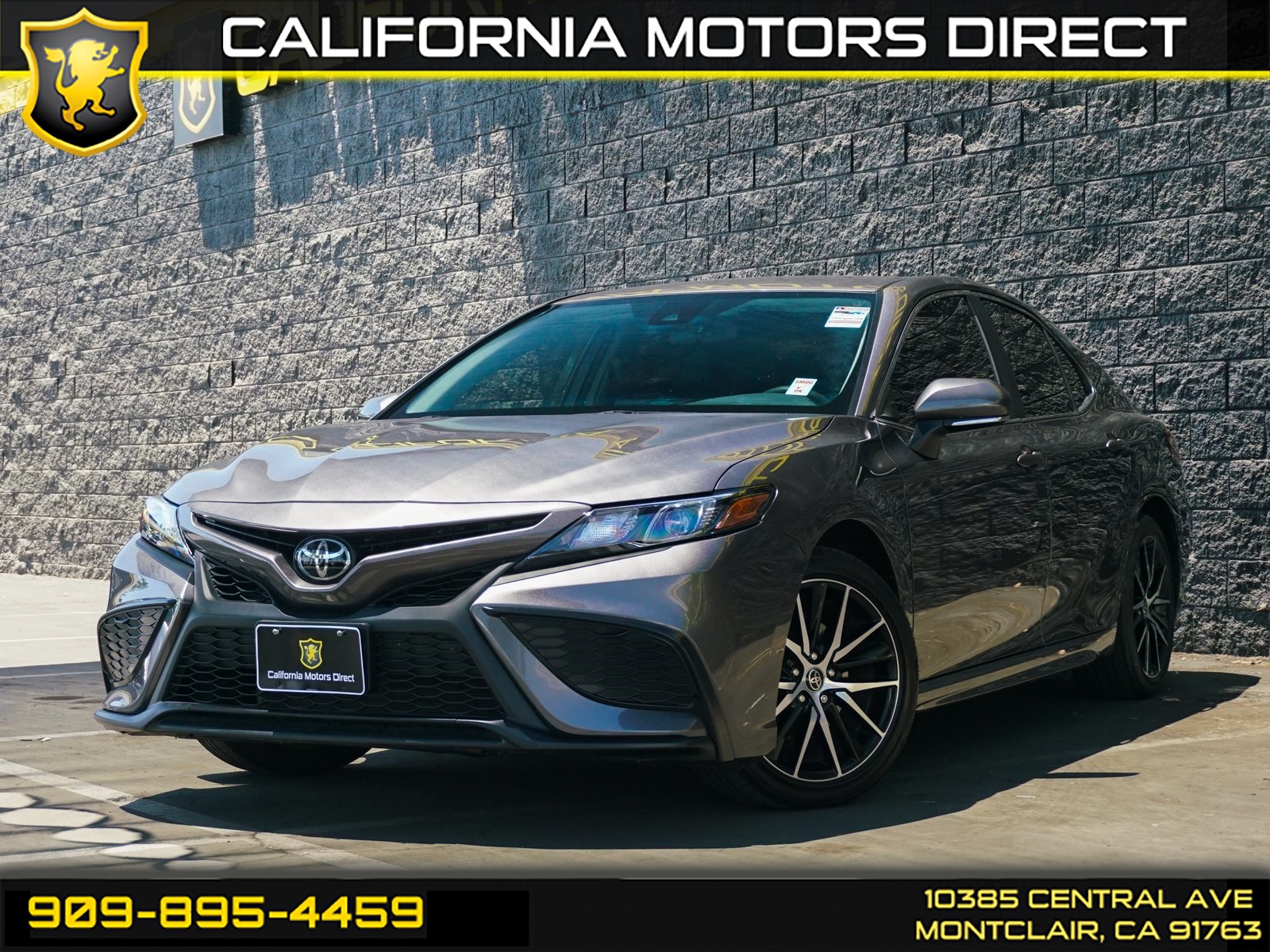 Sold 2023 Toyota Camry SE in Montclair