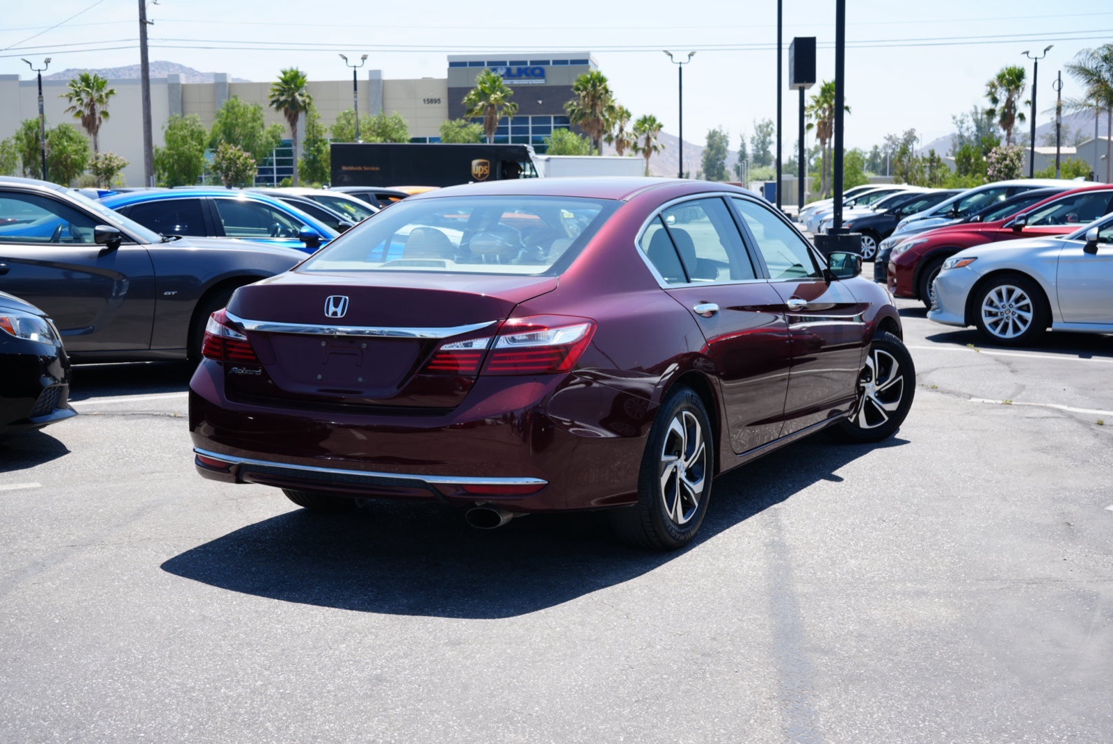 Sold 2016 Honda Accord Sedan LX in Montclair