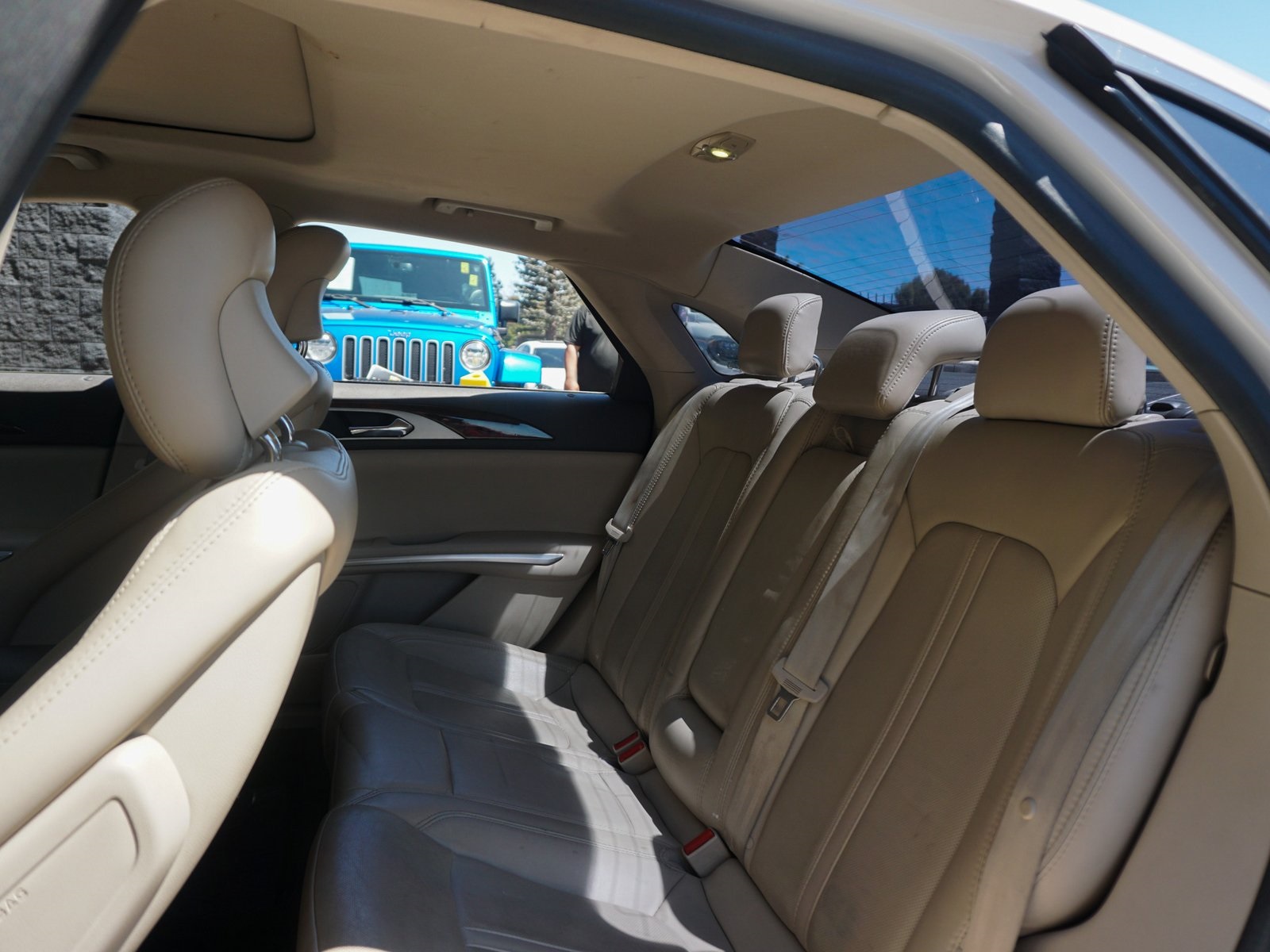 Sold 2016 Lincoln MKZ Base in Montclair