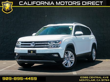 2019 Volkswagen Atlas 3.6L V6 SE w/Technology