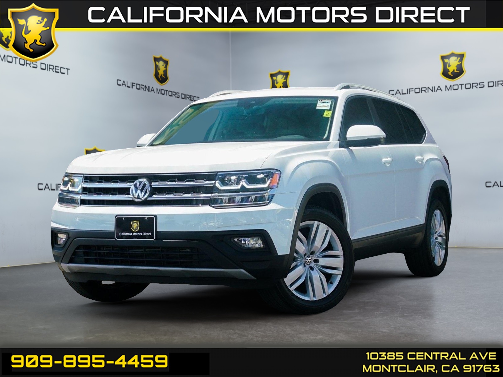 2019 Volkswagen Atlas 3.6L V6 SE w/Technology