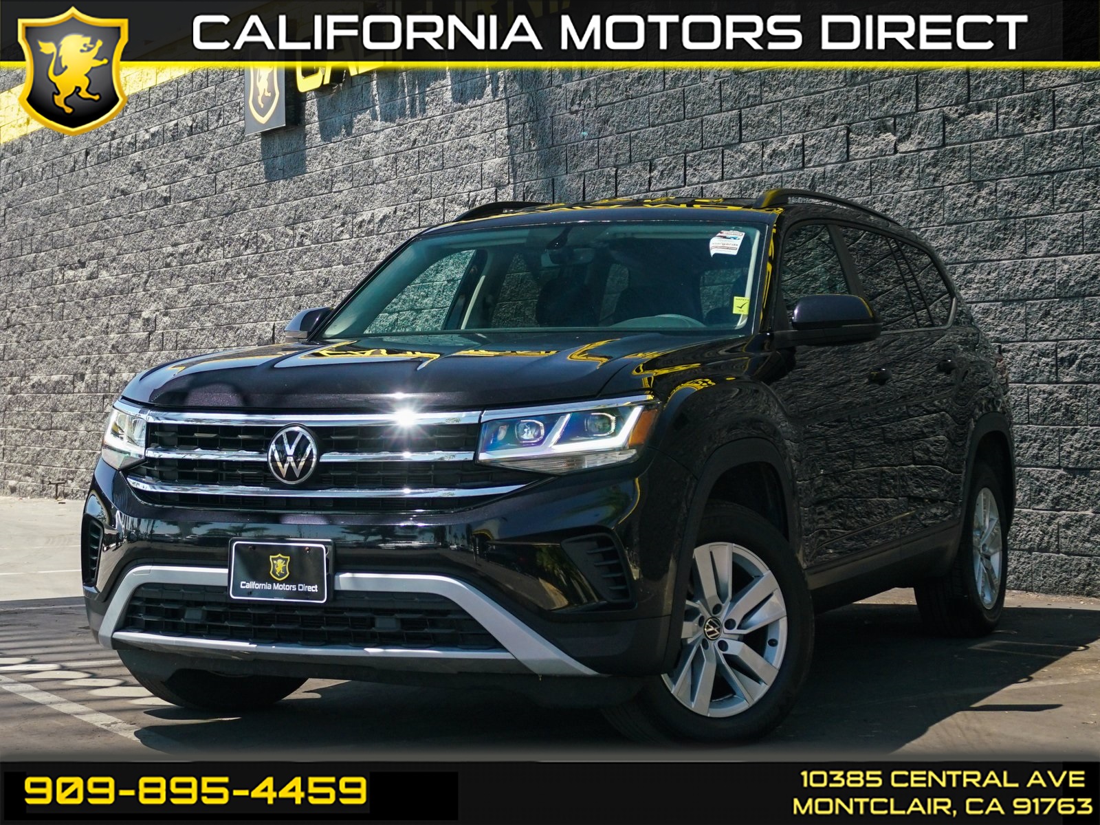 2021 Volkswagen Atlas 2.0T S