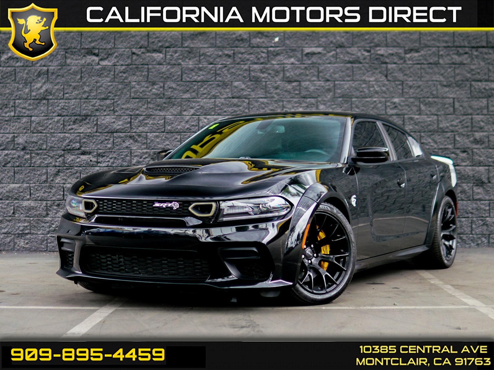 Sold 2020 Dodge Charger SRT Hellcat in Montclair