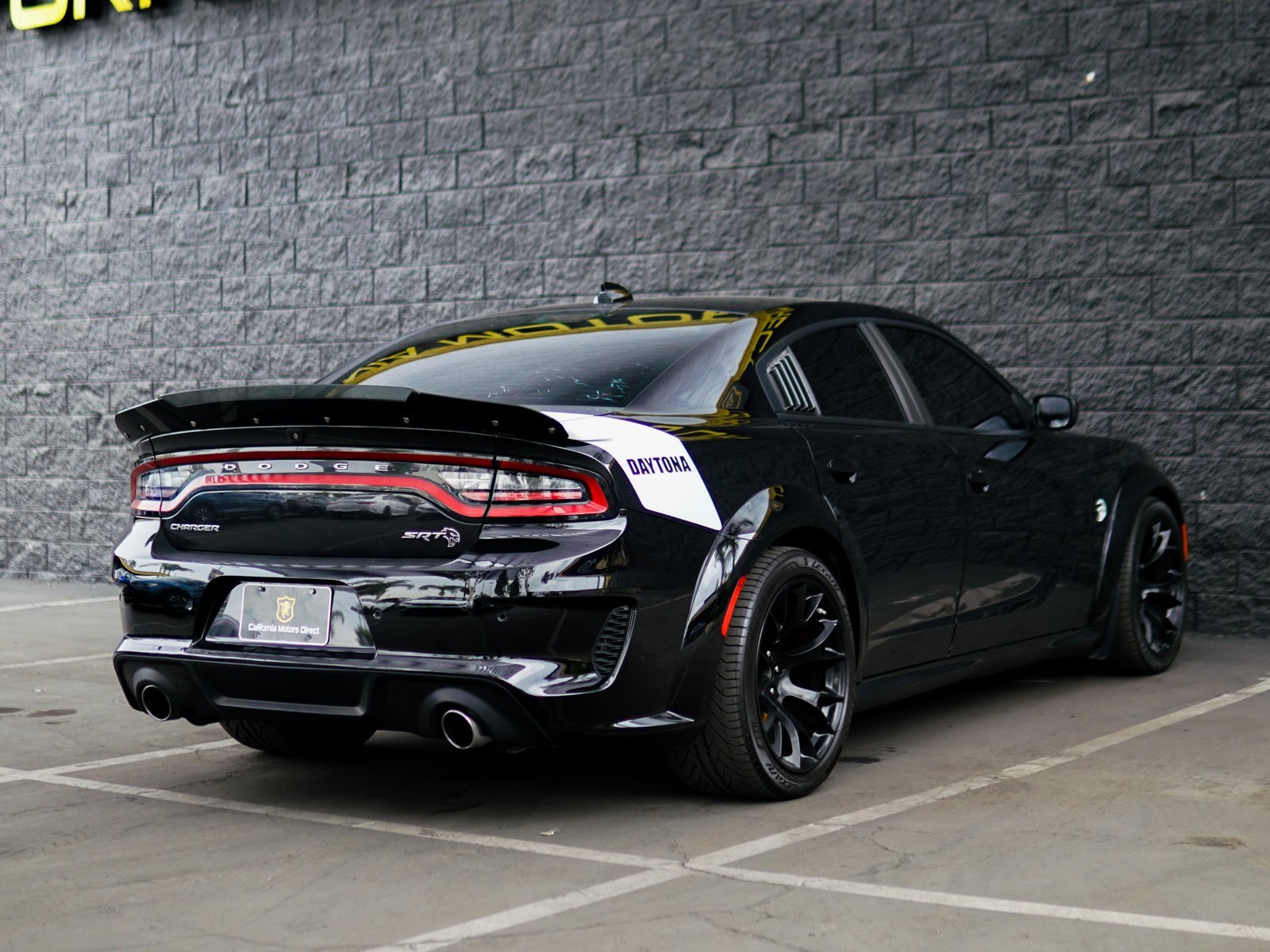 Sold 2020 Dodge Charger SRT Hellcat in Montclair