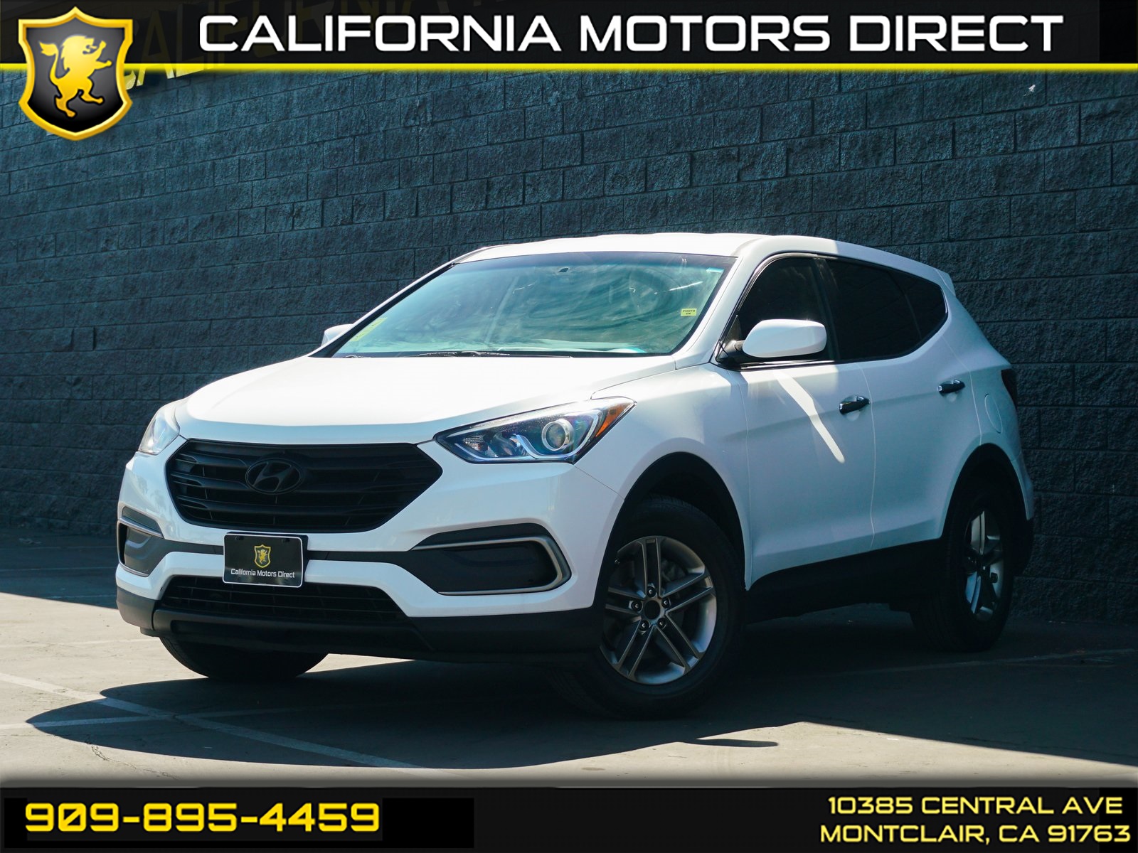 2018 Hyundai Santa Fe Sport 2.4 Base