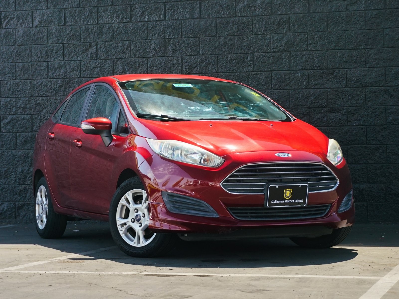Sold 2016 Ford Fiesta SE in Montclair