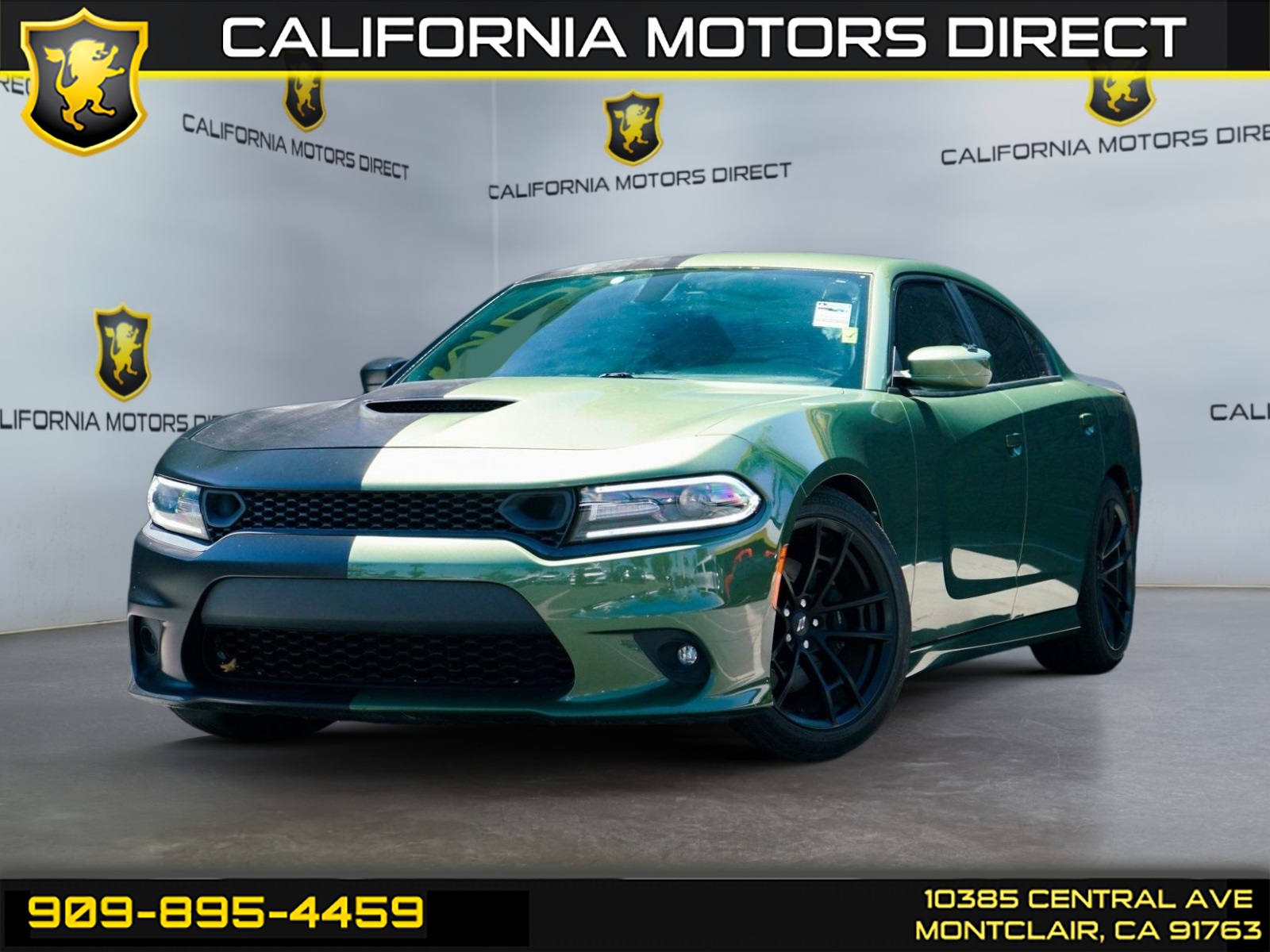 2019 Dodge Charger R/T Scat Pack