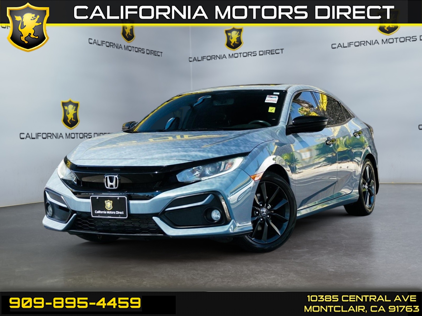 2020 Honda Civic Hatchback EX-L