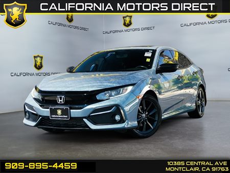 2020 Honda Civic Hatchback EX-L