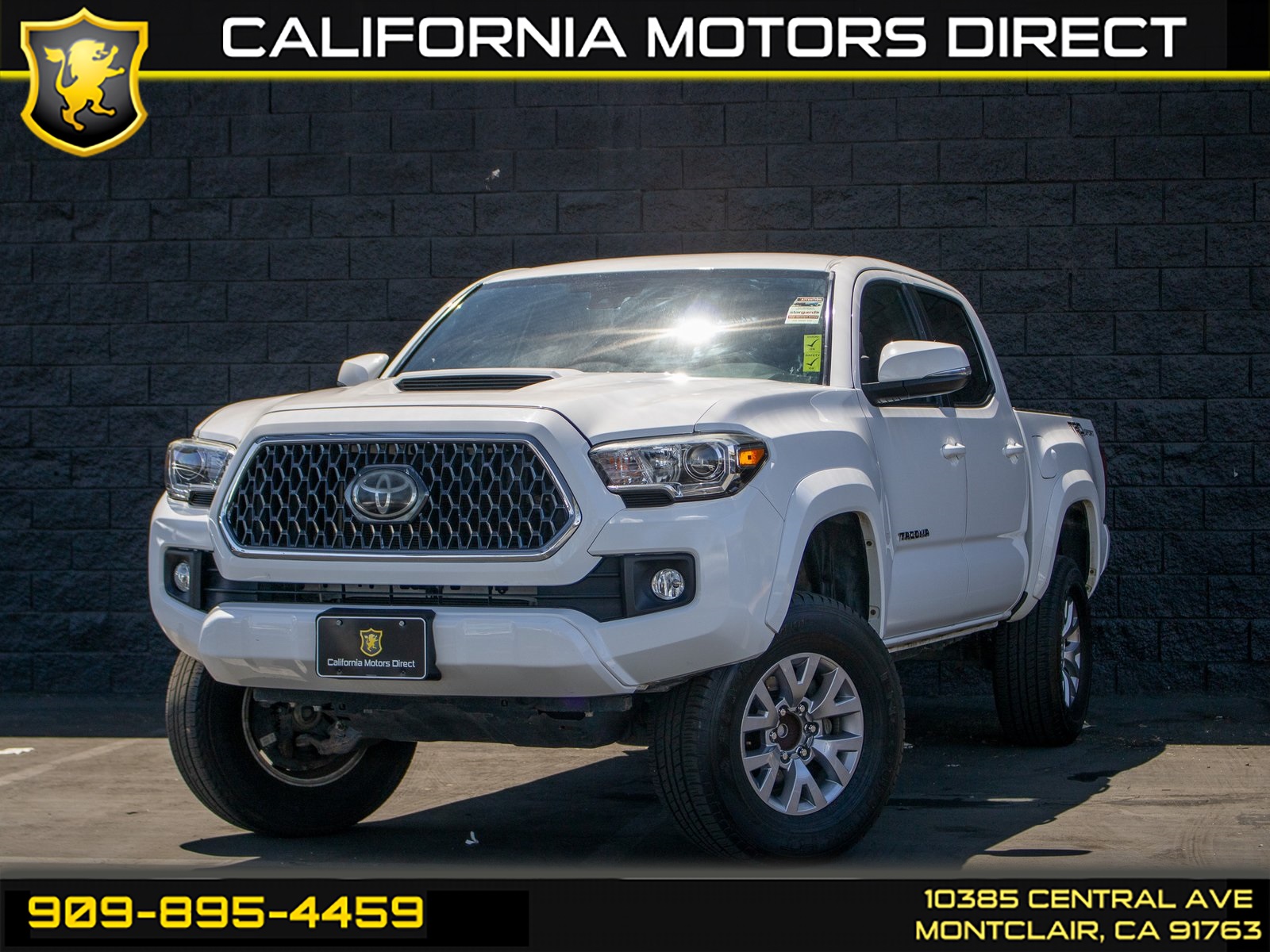 2019 Toyota Tacoma 2WD TRD Sport V6