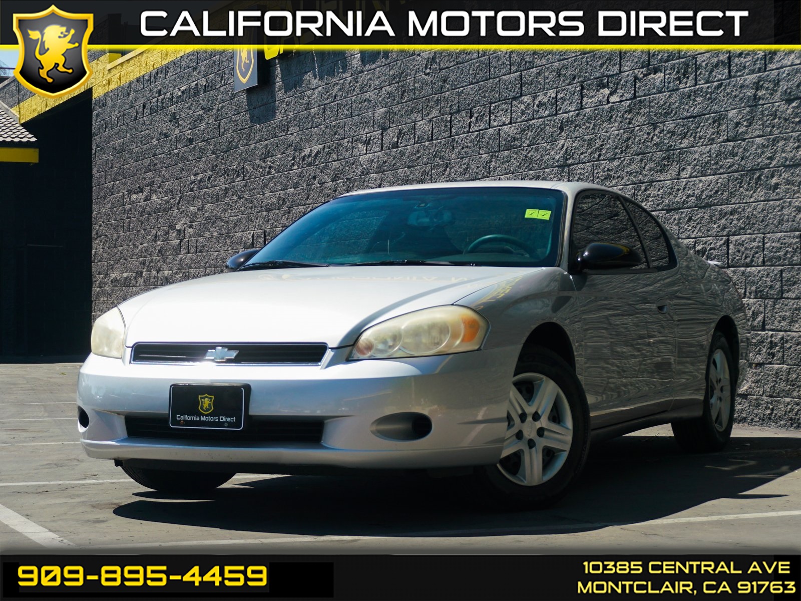 2006 Chevrolet Monte Carlo LT