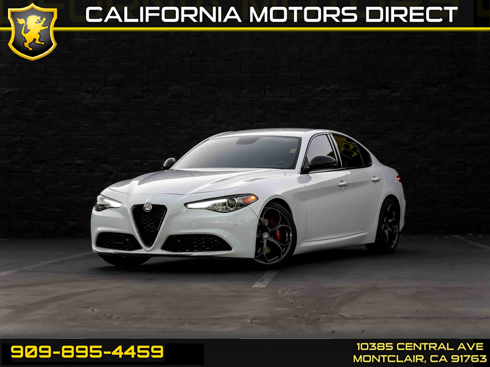 2019 Alfa Romeo Giulia Base