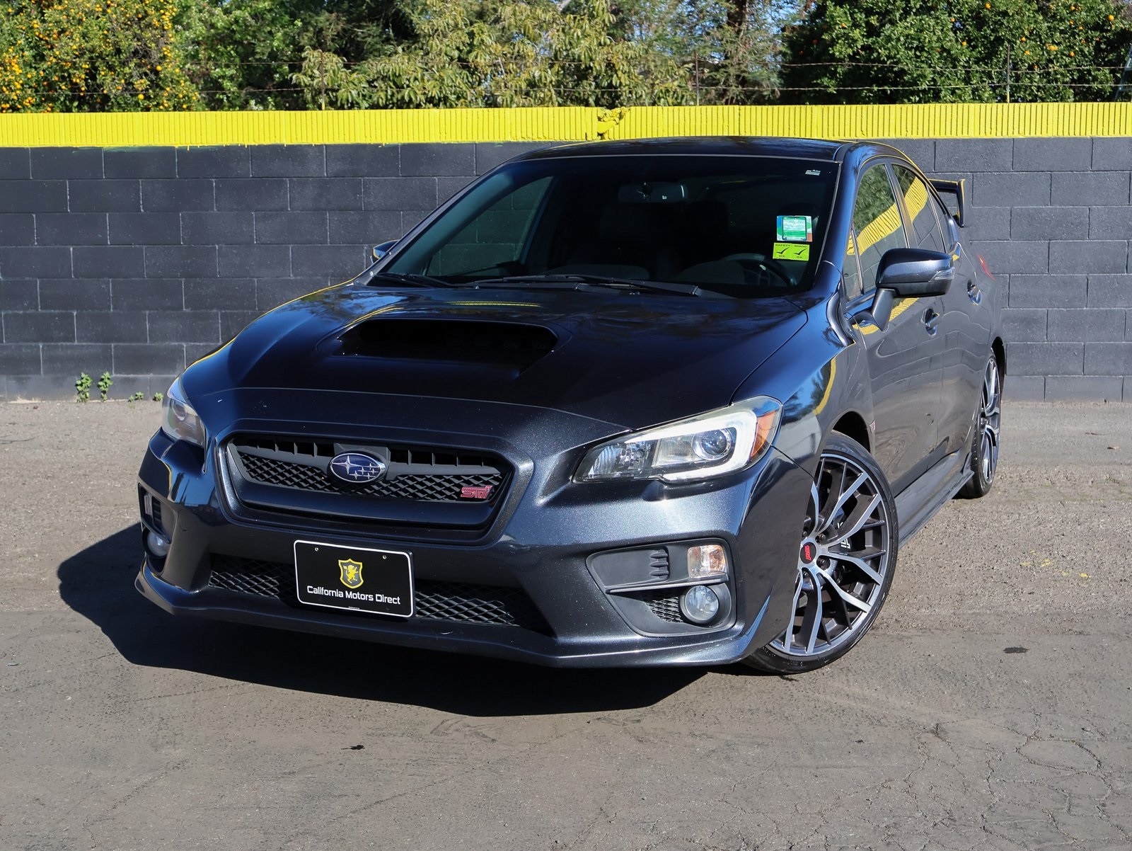 Sold 2016 Subaru WRX STI STi in Montclair