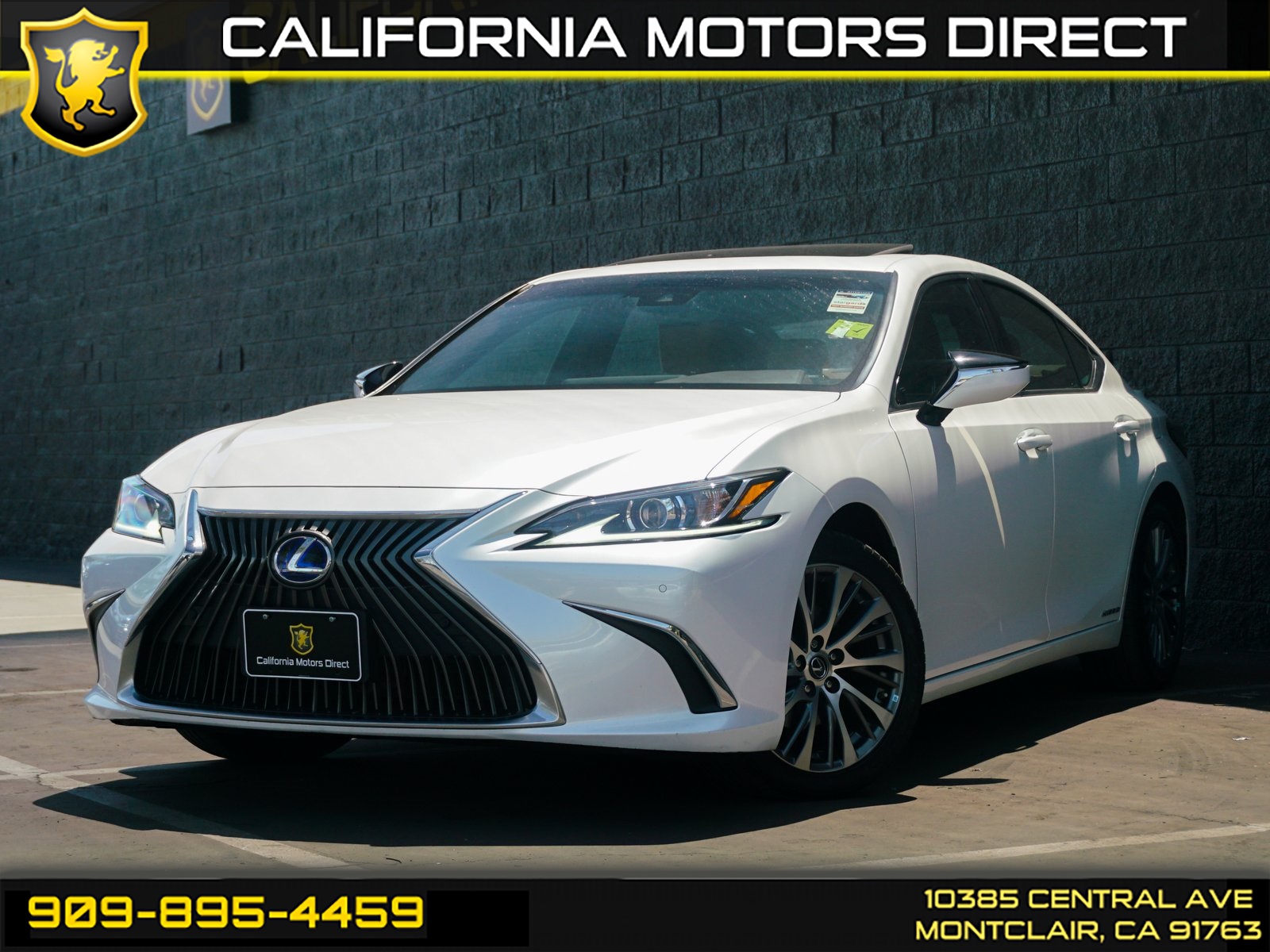 2021 Lexus ES 300h 300h