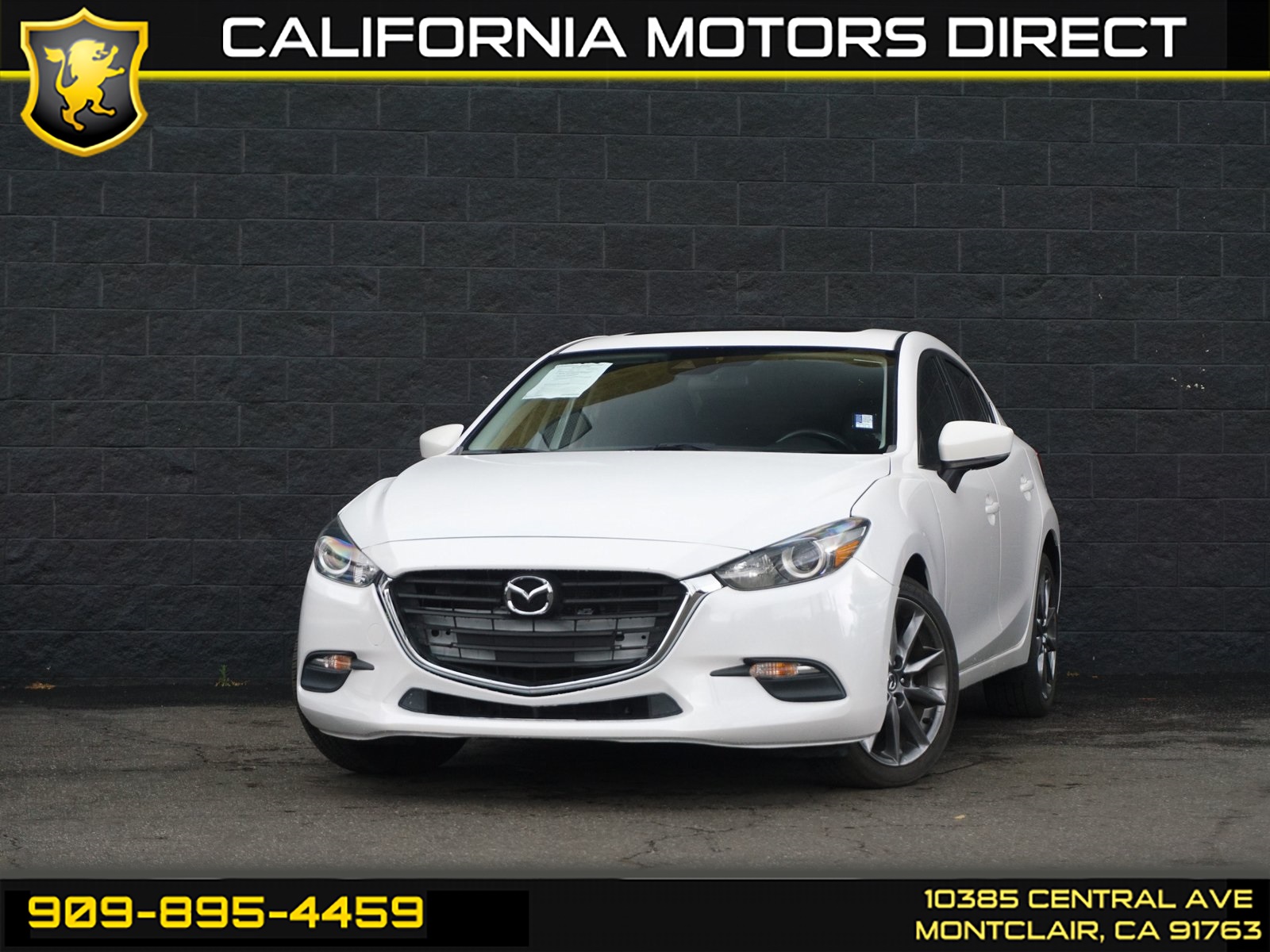 2018 Mazda Mazda3 4-Door Touring