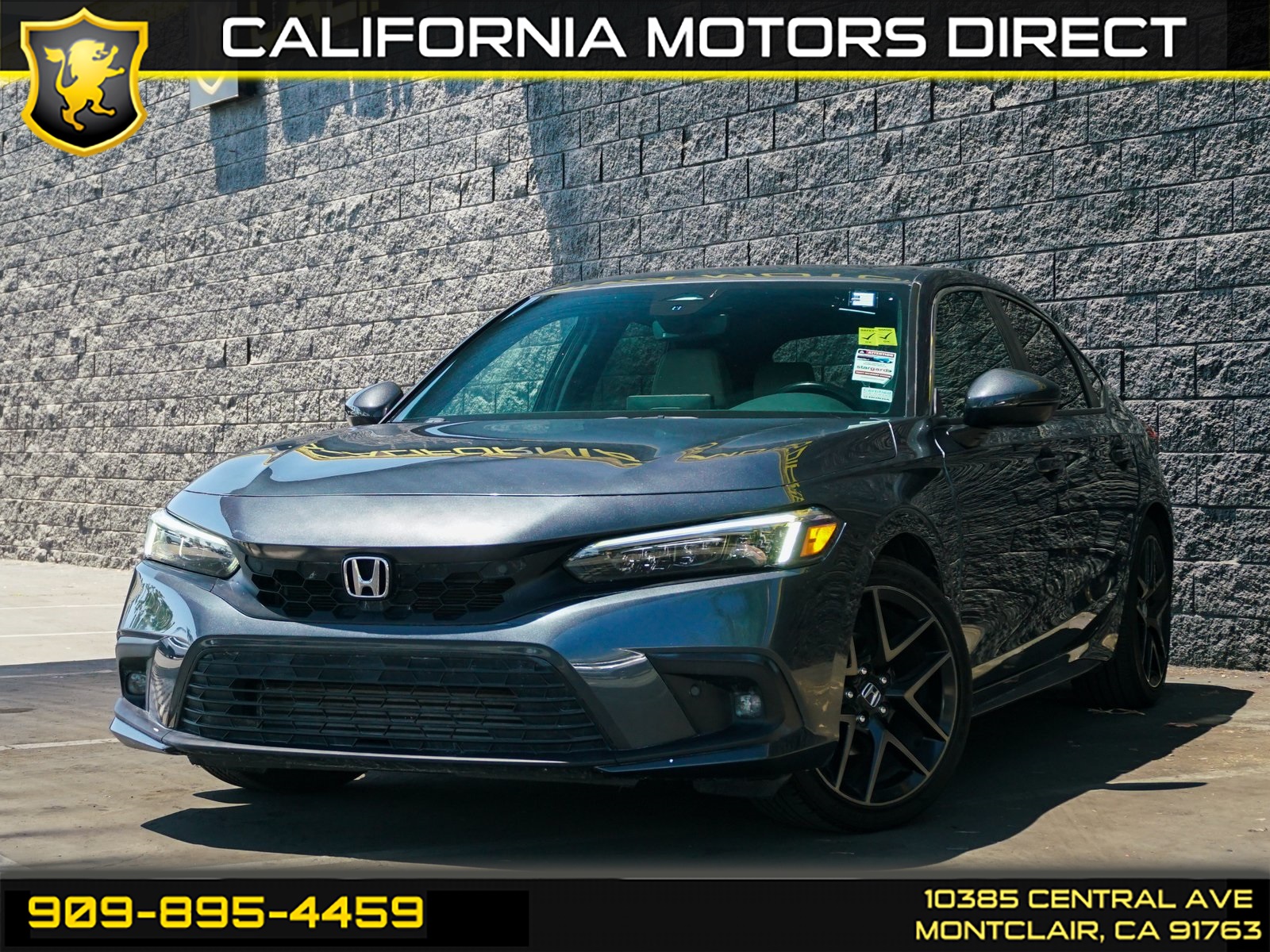 2022 Honda Civic Hatchback Sport Touring