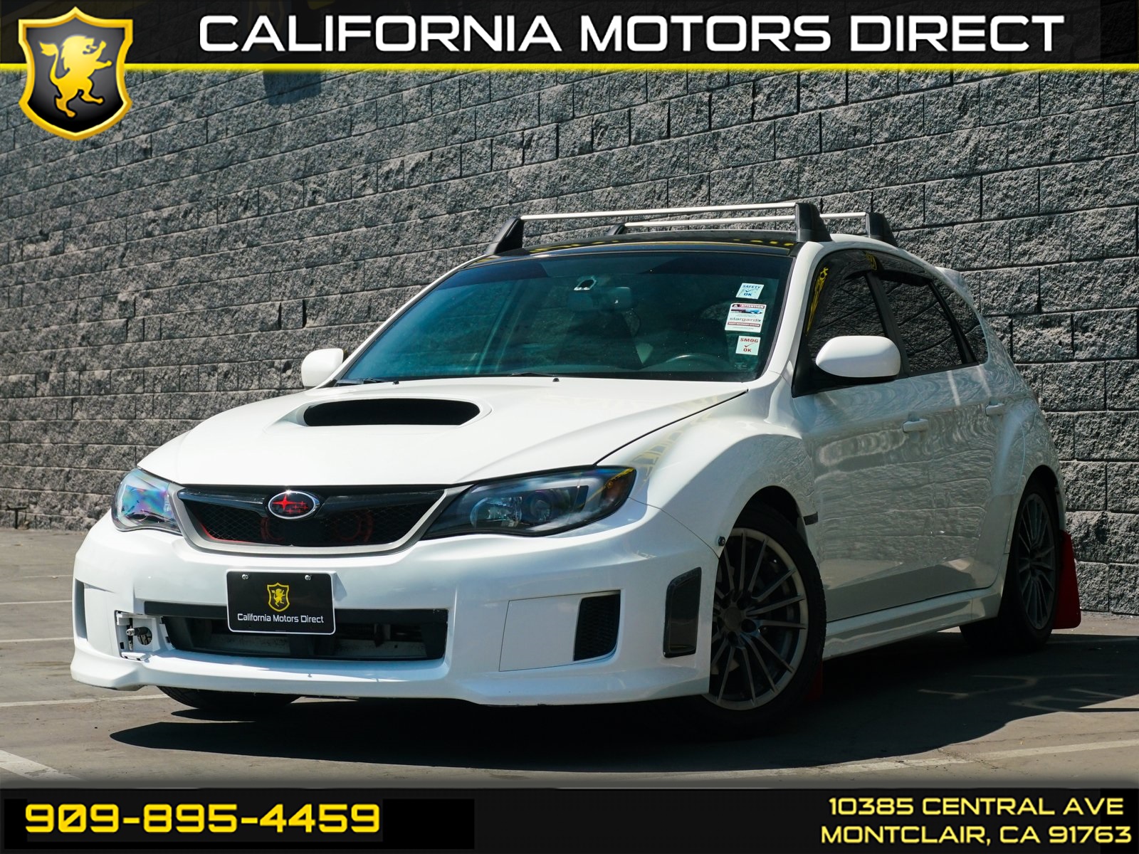 2011 Subaru Impreza Wagon WRX WRX