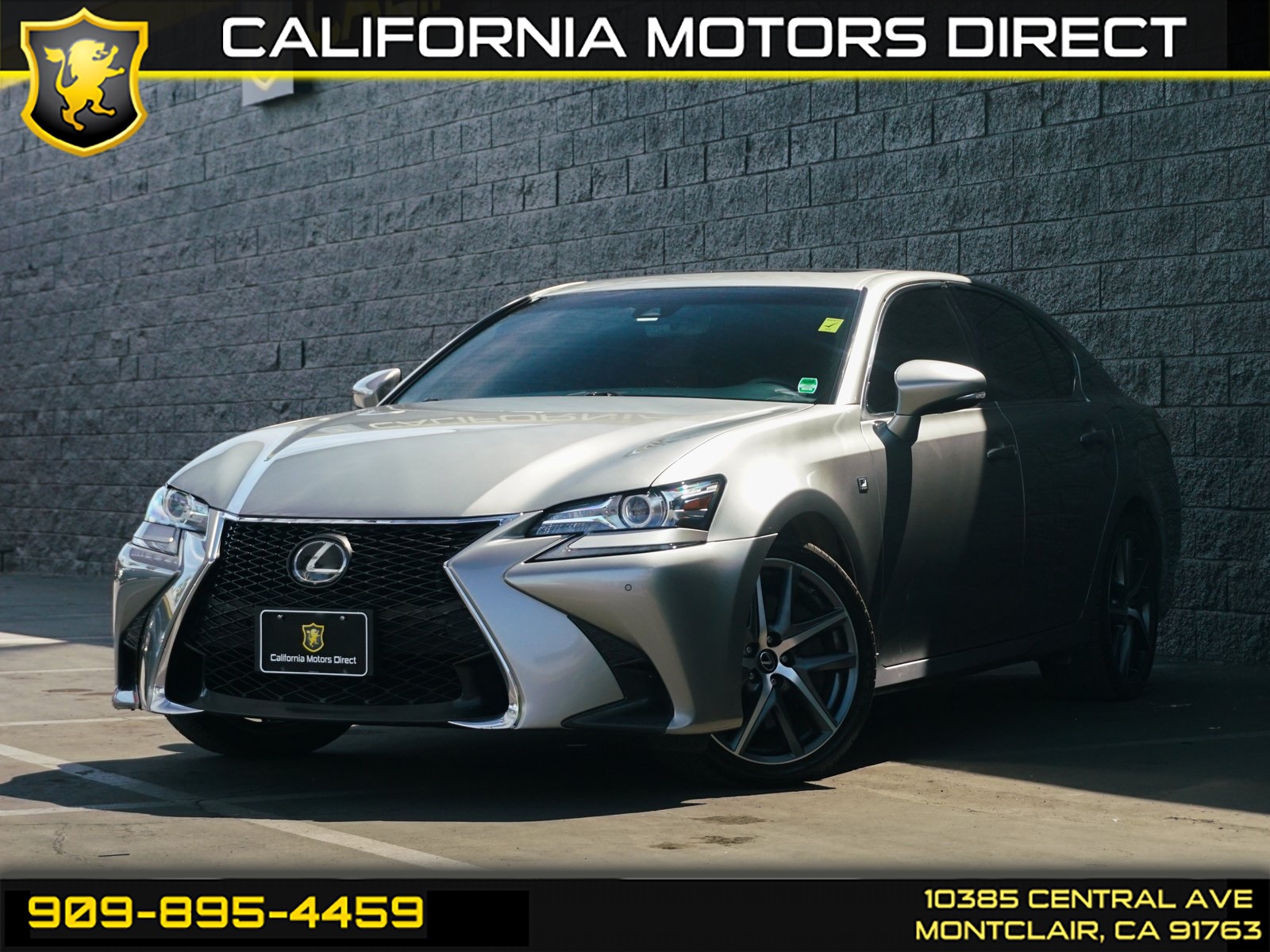 2018 Lexus GS 350 350 F Sport