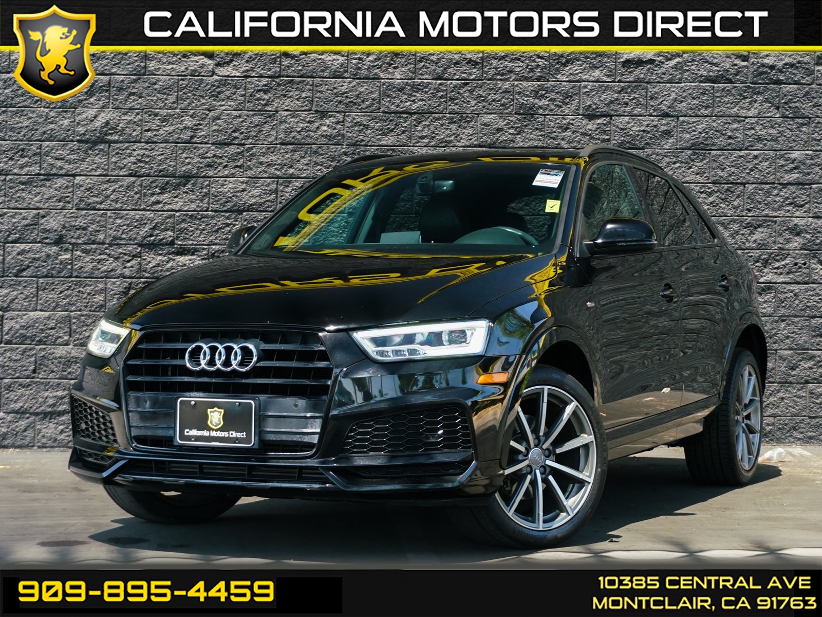 2018 Audi Q3 2.0T Premium