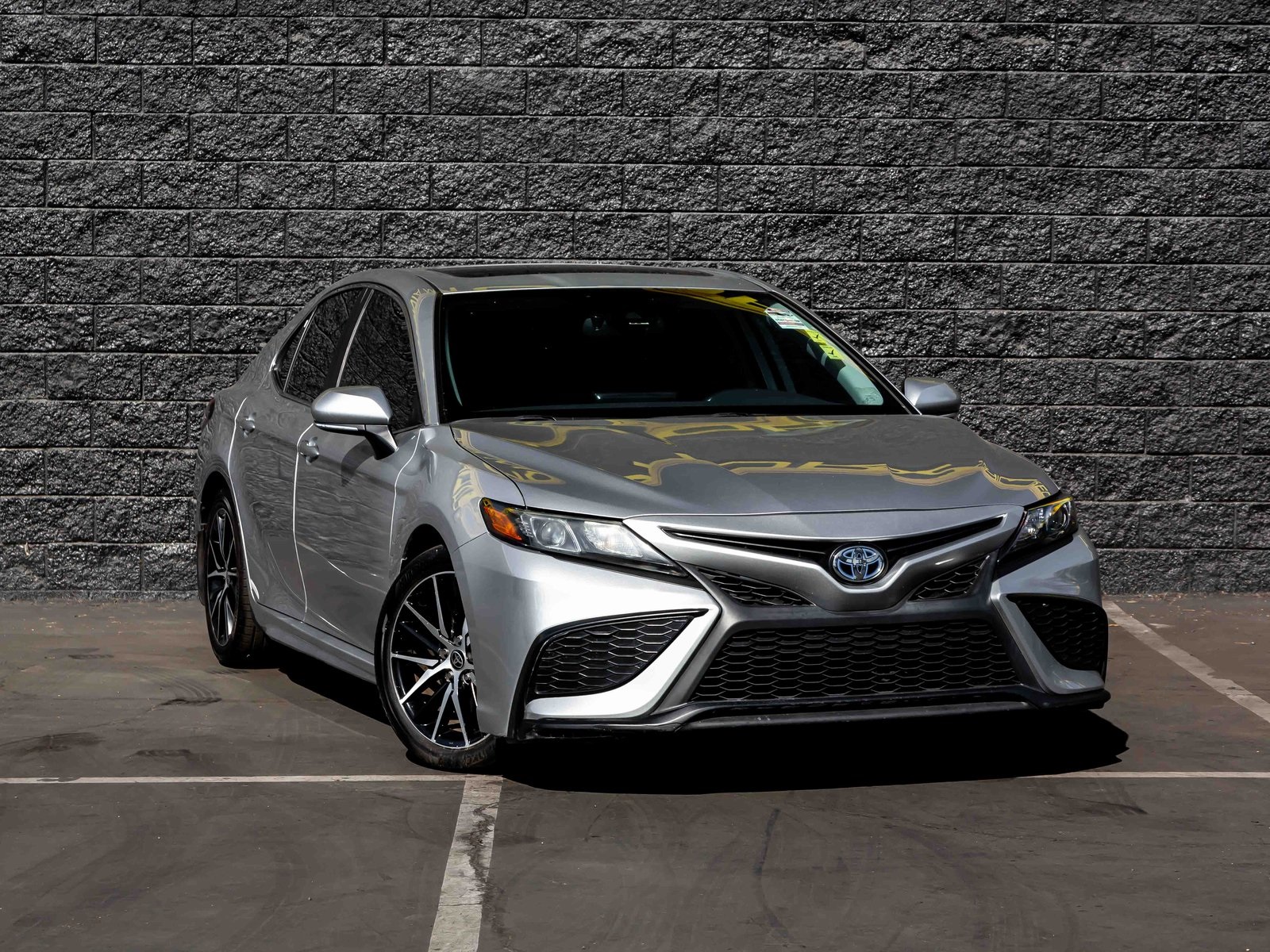 Sold 2021 Toyota Camry SE in Montclair