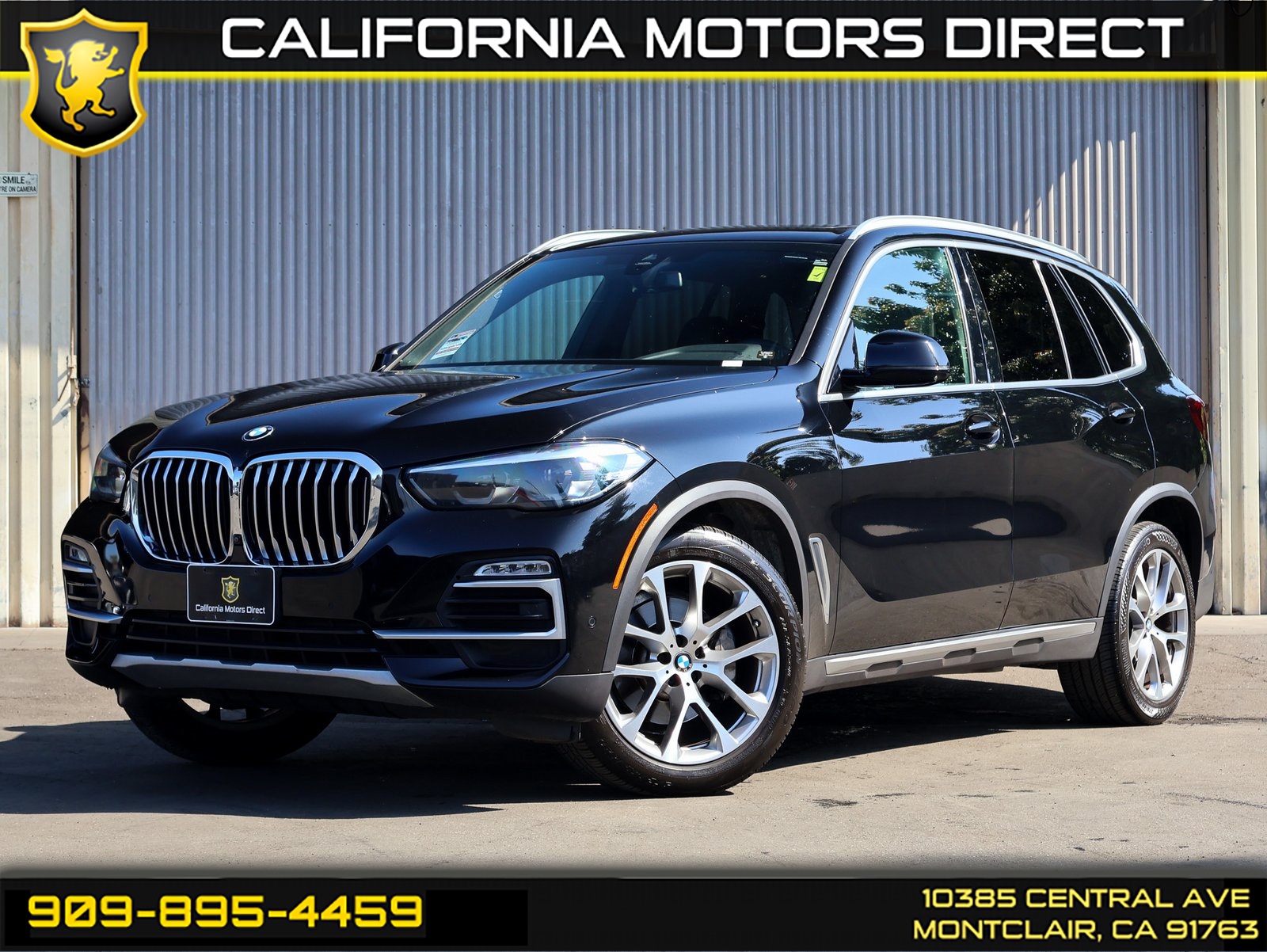 2021 BMW X5 sDrive40i