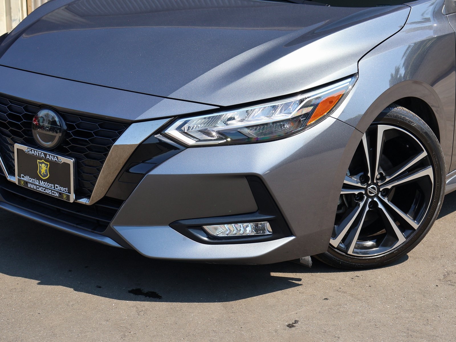 Sold 2020 Nissan Sentra SR in Montclair