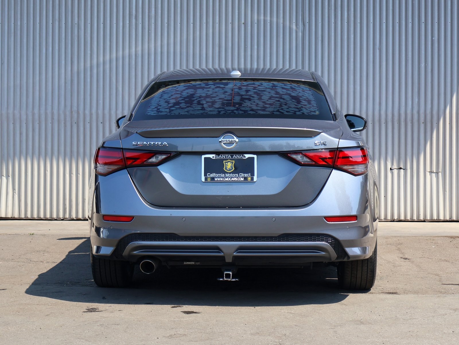 Sold 2020 Nissan Sentra SR in Montclair
