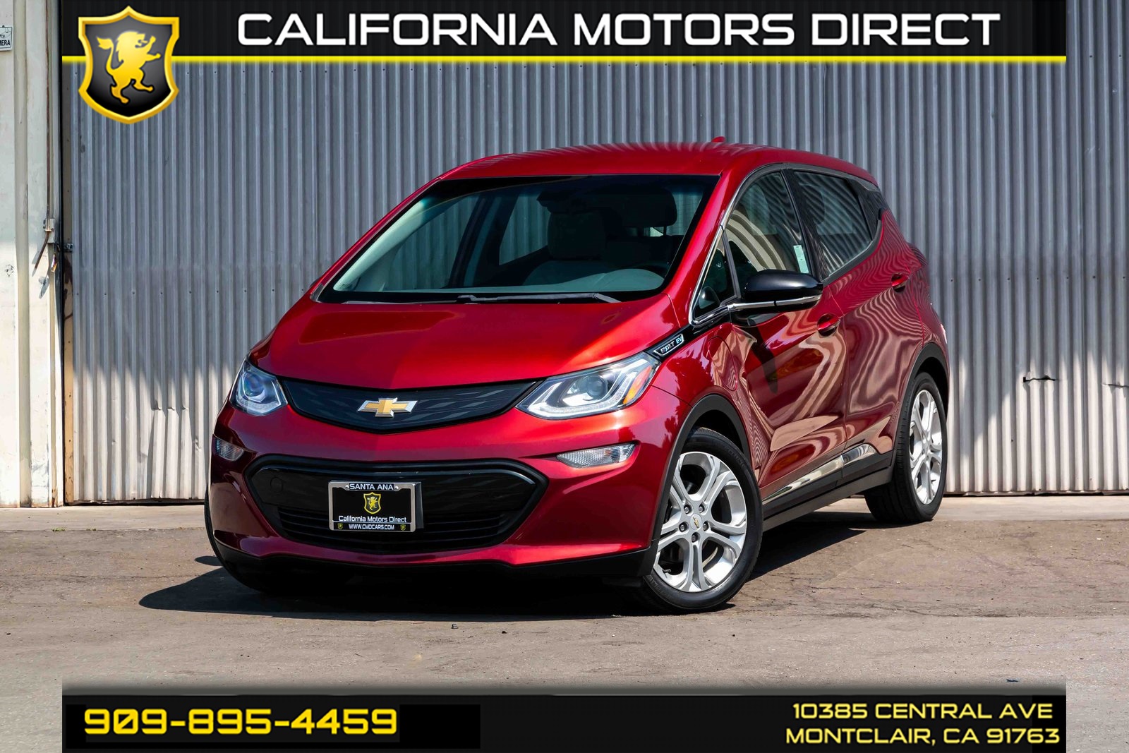 2017 Chevrolet Bolt EV LT